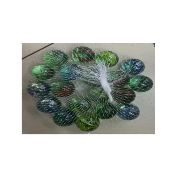Glass Pebbles & Marble Balls – Decorative Play Set – 25457-3  