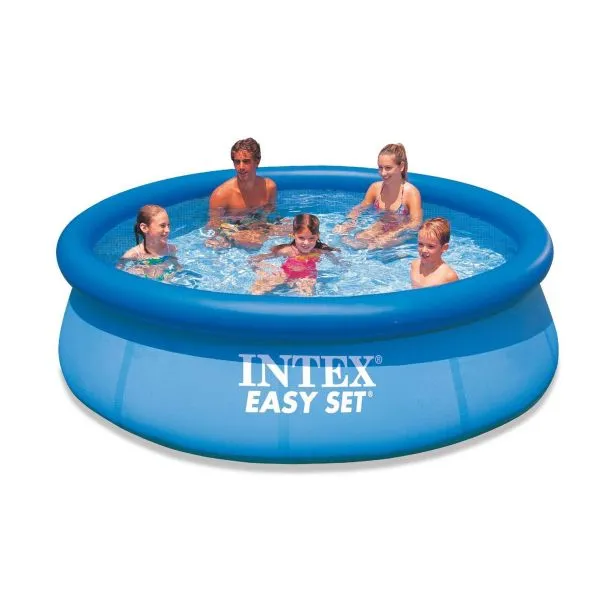 Intex 28120 Easy Set Pool – 305cm x 76cm Round Inflatable Pool
