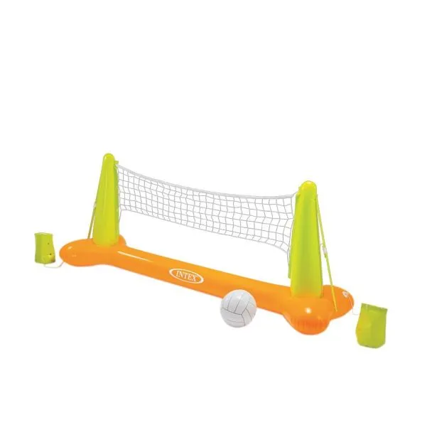 Intex 56508 Pool Volleyball Game Set – Inflatable Net with Ball for Pools