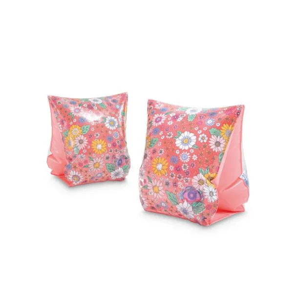 Intex 56669 Sweet Blossom Arm Floaties – Ages 3–5