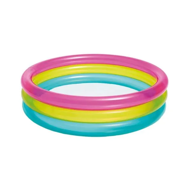 Intex 57104 Rainbow Inflatable Baby Pool 