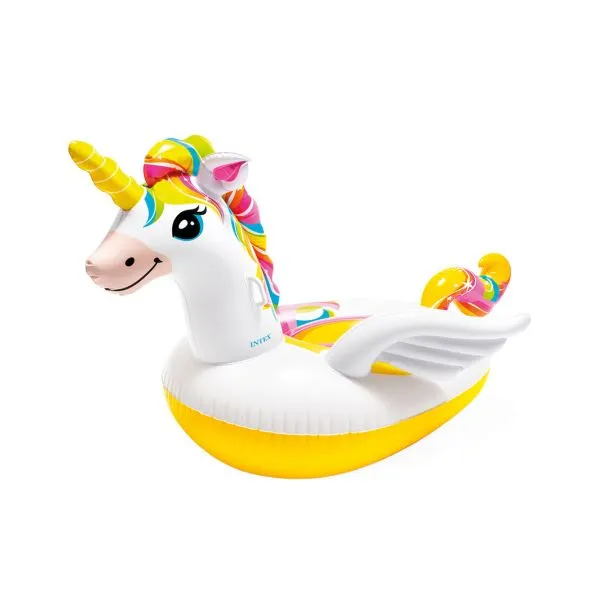 Intex 57561 Unicorn Ride-On Inflatable Pool Float