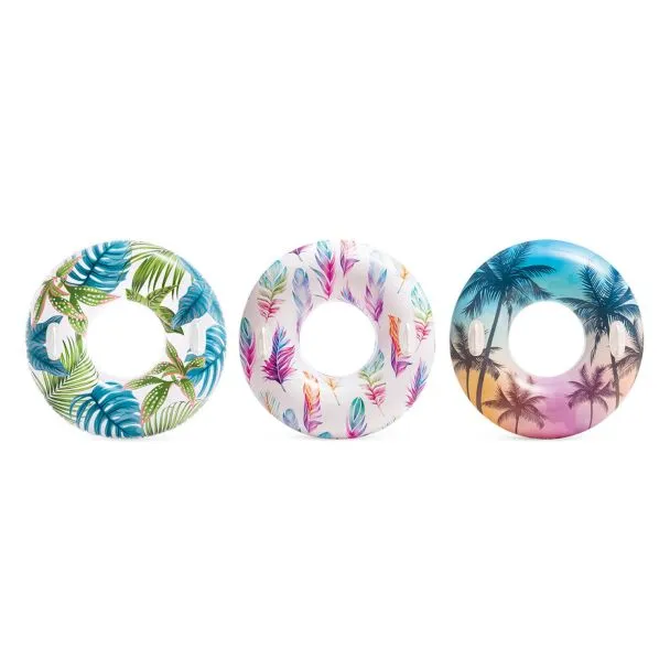 Intex 58263NP Summer Dreams Inflatable Pool Tubes – Assorted Colors