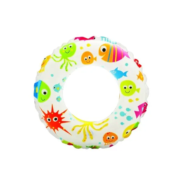 Intex 59230 Lively Print Swim Ring – Coral Reef Fish