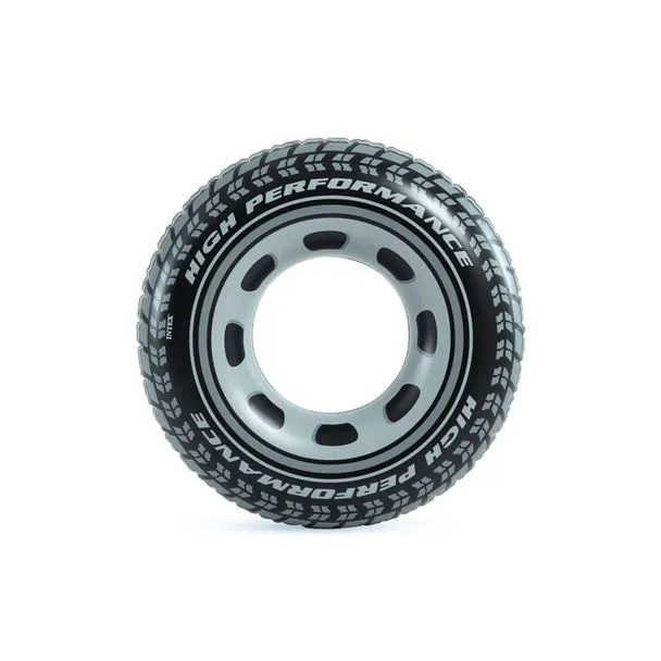 Intex 59252EP Giant Tire Inflatable Pool Swim Tube – 91cm