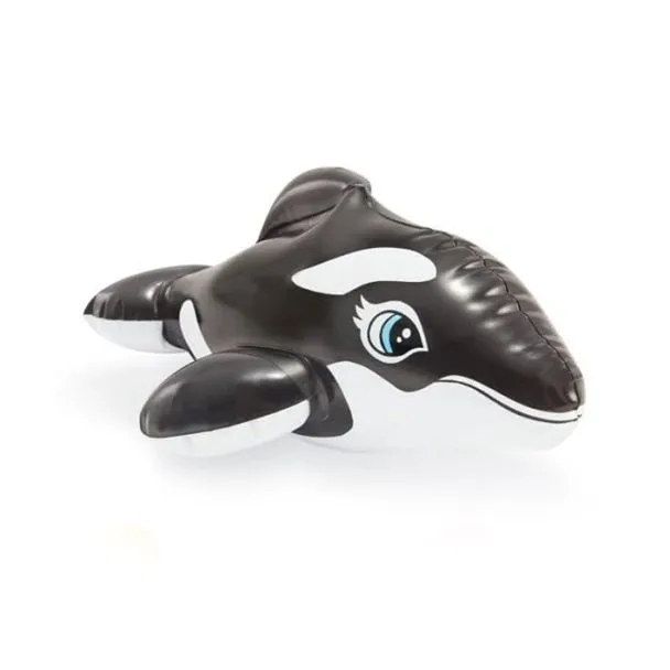 Intex 59590-W Puff 'N Play Whale Inflatable Water Toy – Ages 2+