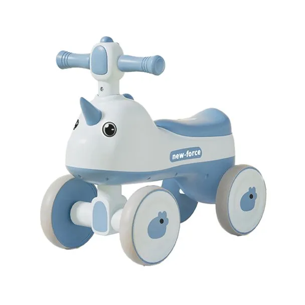 Baby Unicorn Ride-On Car with Lights & Music (Ages 1–6) – 6166