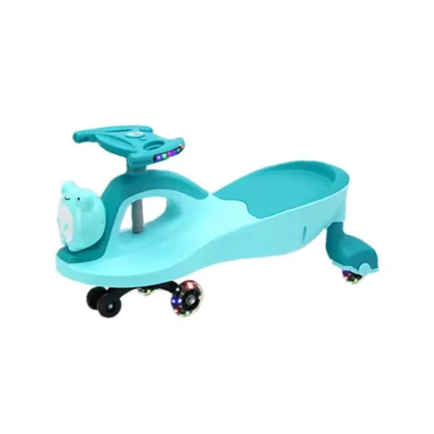 Boo Magic Twist Ride-On Car with Flashing Lights (Ages 1–6) – 6189
