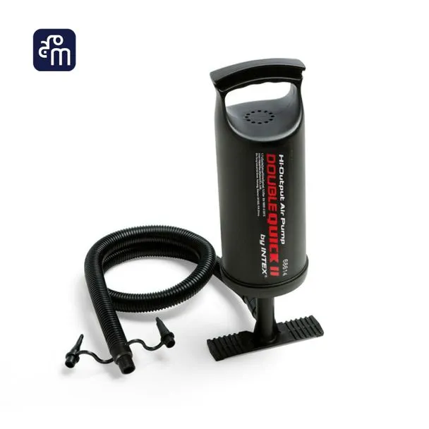 Intex 68605 Double Quick-Fill Hand Pump – High-Pressure Manual Inflator