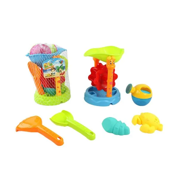6pcs Beach Toy Set – Summer Sand Play Tools – 984  