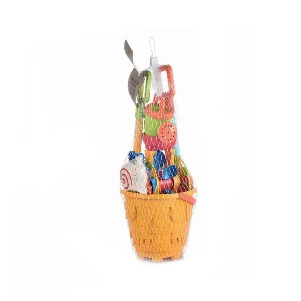 8pcs Beach Toy Set for Kids – Sand Shovel, Molds & Watering Can – C476  