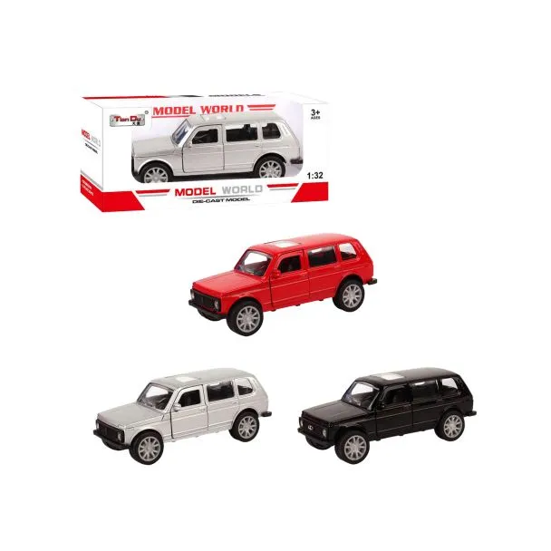 Die-Cast Pull-Back Car – 1:32 Scale – F1132-1  