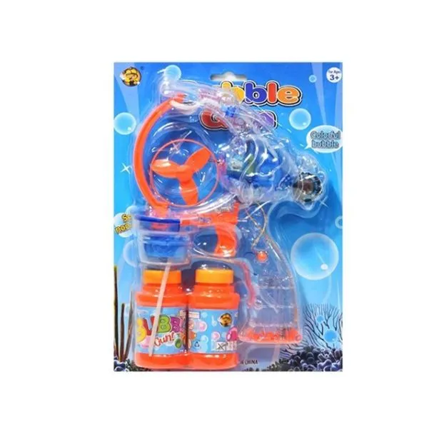 Automatic Bubble Gun Toy – Easy-to-Use Summer Fun – MY10080Y-2
