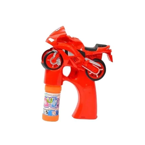 LED Bubble Gun Toy with Sound – Perfect Gift for Kids – MY199Y-2