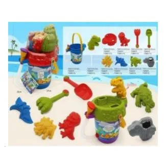 6pcs Beach Play Set – Sand Toys for Kids – 1038  