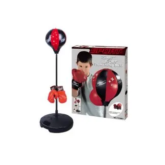 Boxing Punching Ball with Gloves – Kids Sports Set – 113881  