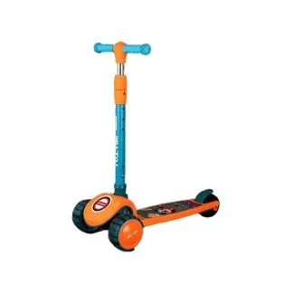 Kids Music & Light Scooter with One-Click Folding – Model JT-1166