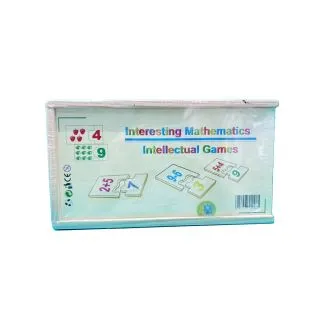 Math Puzzle – Numbers & Counting Learning Toy – 1328-3  