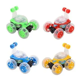 360° Rolling Stunt Car – Remote Control Toy