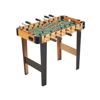 XXL 8-Rod Foosball Table Set – Wooden Soccer Game for Kids – 20635  