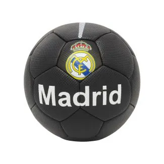 Training Soccer Ball for Hard Ground – Unisex – 25055-2  -Black