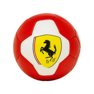 Ferrari Football for Kids – Durable Sports Ball – 25344-5  -White