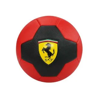 Ferrari Football for Kids – Durable Sports Ball – 25344-5  -Black