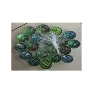 Glass Pebbles & Marble Balls – Decorative Play Set – 25457-3  
