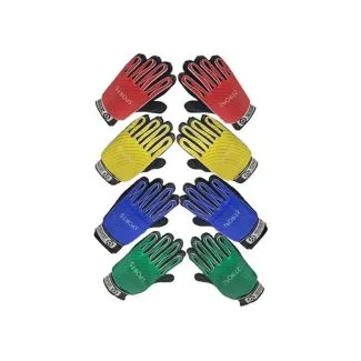 Goalkeeper Gloves for Football – Breathable Outdoor Sports Gloves Without Finger Guard – 25566-3  