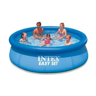 Intex 28120 Easy Set Pool – 305cm x 76cm Round Inflatable Pool