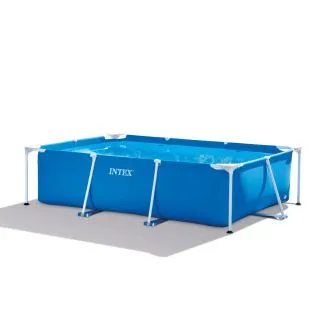 Intex 28272NP Rectangular Frame Pool 3.0M x 2.0M x 75CM – Family Size Pool