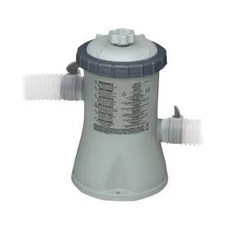 Intex 28602 Cartridge Filter Pump – 330 GPH Filter for Small Pools