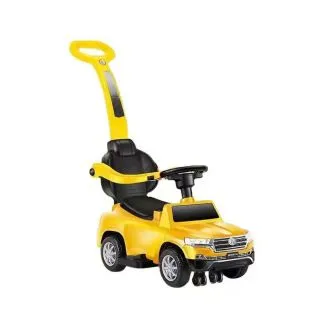 Ride-On Car With Handle and Four Wheels 316