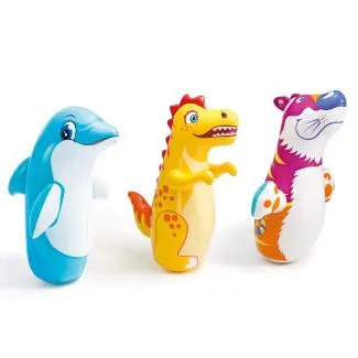 Intex 44669 Inflatable Bop Bags – Assorted