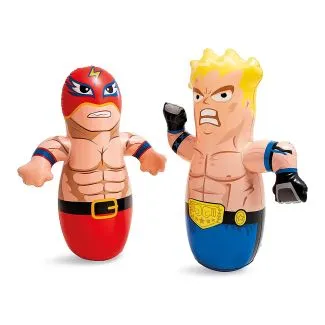 Intex 44672 Action Figures – Ages 3–6, Multicolor