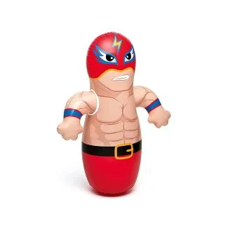 Intex 44672 Action Figures – Ages 3–6, Multicolor-Wrestler