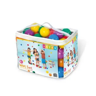 Intex 49600 Fun Ballz – 100 Pcs Color Balls 