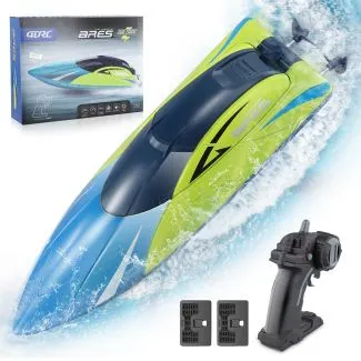 High-Speed RC Boat – Dual Rudder, Waterproof – 4D-S4  