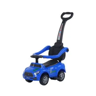 Ride-On Push Car With Handle and Four Wheels 509T