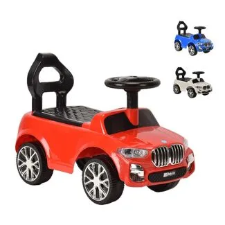 Push and Ride-On Toy With Handle and Four Wheels 5166