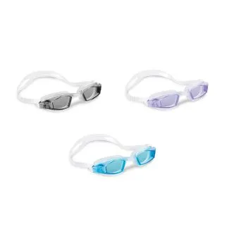 Intex 55682 Freestyle Sport UV Swimming Goggles – Ages 8+, 3 Colors