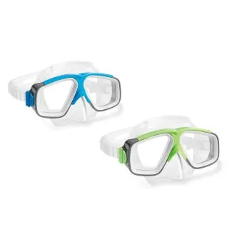 Intex 55975 Surf Rider Mask – Swimming Mask for Ages 8+, 2 Color Options