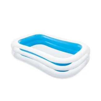 Intex 56483 Family Inflatable Pool – 262cm x 175cm x 56cm Rectangular Pool