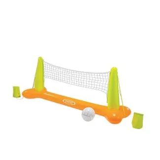 Intex 56508 Pool Volleyball Game Set – Inflatable Net with Ball for Pools