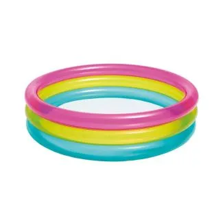 Intex 57104 Rainbow Inflatable Baby Pool 