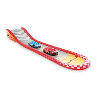 Intex 57167NP Racing Fun Inflatable Slide