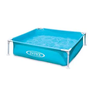Intex Mini Frame Above Ground Pool – Blue 48" x 48" x 12"
