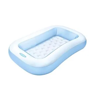 Intex 57403 Baby Pool – 166cm x 100cm x 28cm Inflatable Kiddie Pool