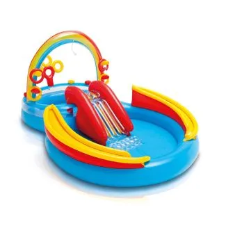 Intex 57453NP Rainbow Ring Inflatable Play Center