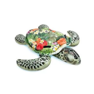 Intex 57555NP Realistic Sea Turtle Ride-On Float